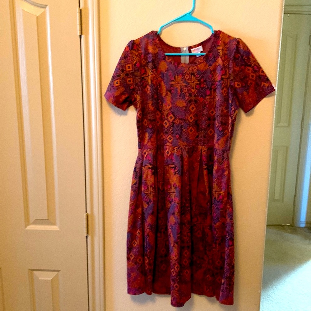 Lula Roe, XL, Dress with Pockets